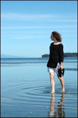 Parksville, BC Beach