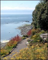 Sooke Harbor House - Vancouver Island, BC - Edible Gardens