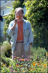 Sooke Harbor House - Vancouver Island, BC - Eating Flowers