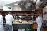 Sooke Harbor House - Vancouver Island, BC - Kitchen
