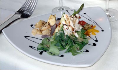 Chrysalis Inn and Spa in Bellingham, WA - designer gourmet food presentation