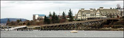 Chrysalis Inn and Spa in Bellingham, WA - designer gourmet food presentation