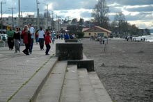 Promenade at Alki Beach - Seattle