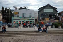 Restaurants at Alki Beach - Seattle