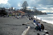 Alki Beach in Winter - Seattle